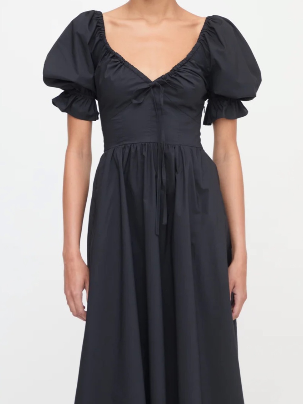 Hill House Ophelia Dress in Navy - Picture 7 of 8